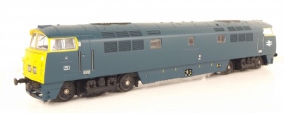 Dapol Class 52 D1033 'Western Trooper' BR Blue OO Gauge 4D-003-020